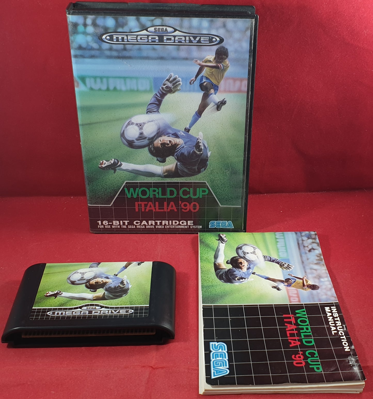World Cup Italia 90 Sega Mega Drive Game