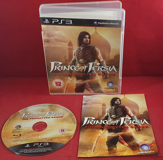Prince of Persia the Forgotten Sands Sony Playstation 3 (PS3) Game