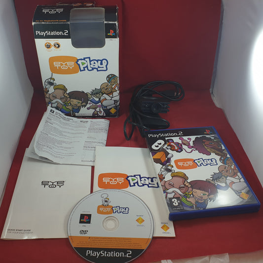 Boxed Eyetoy Camera Accessory with Eyetoy Play Sony Playstation 2 (PS2)