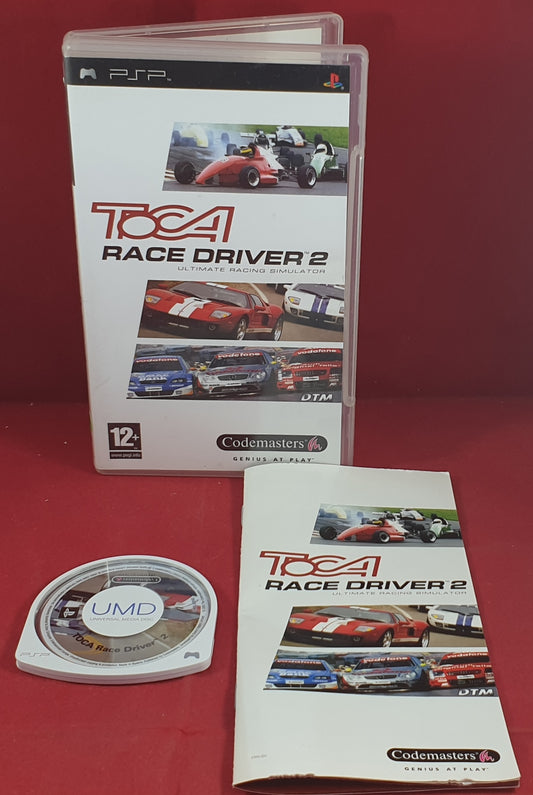 Toca Race Driver 2 Sony PSP Game