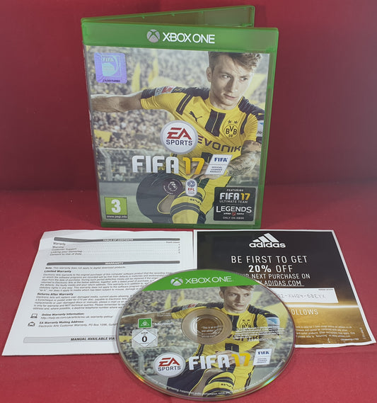 Fifa 17 Microsoft Xbox One Game