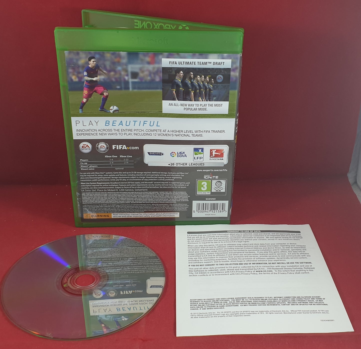 Fifa 16 Microsoft Xbox One Game