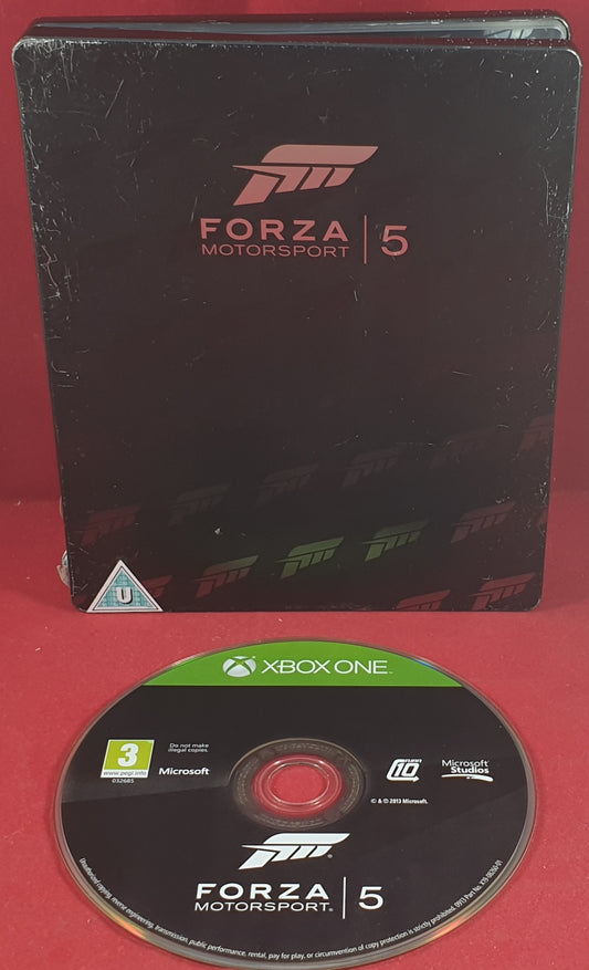 Forza Motorsport 5 Steel Case Microsoft Xbox One