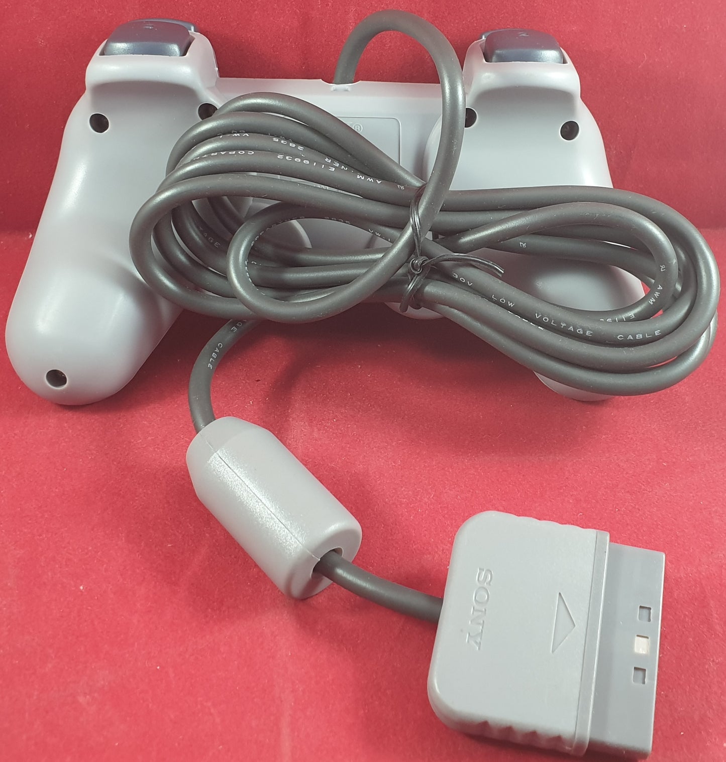 Boxed Sony Playstation 1 (PS1) Analog Controller SCPH 1200 Made in Japan Accessory