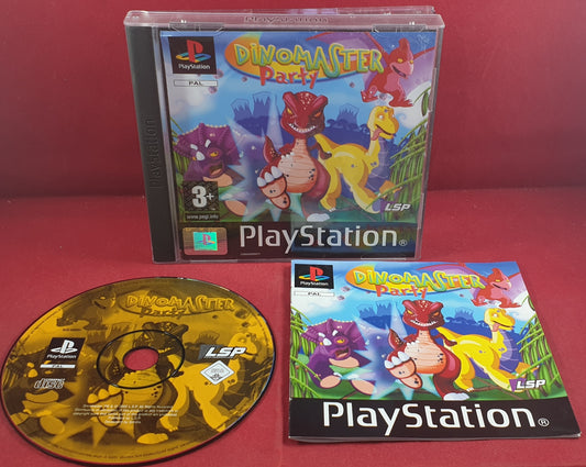 Dinomaster Party Sony Playstation 1 (PS1) Game
