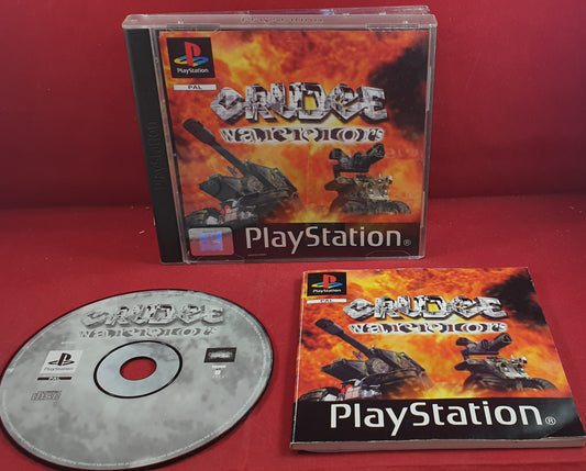 Grudge Warriors Sony Playstation 1 (PS1) Game