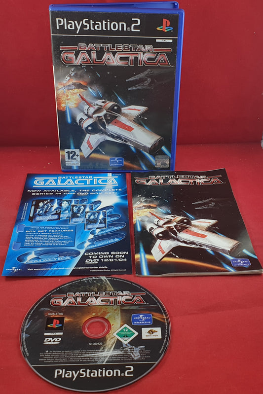 Battlestar Galactica Sony Playstation 2 (PS2) Game
