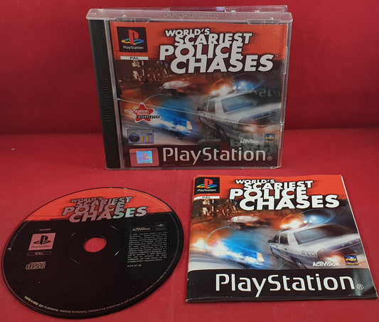 World's Scariest Police Chases Sony Playstation 1 (PS1) Game