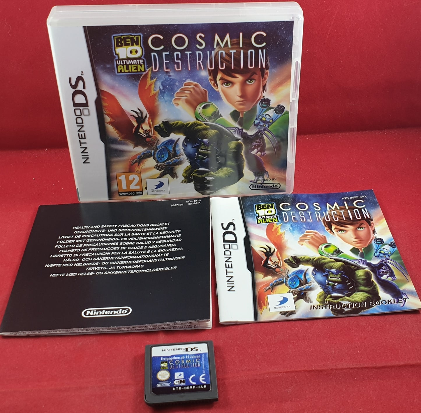Ben 10 Cosmic Destruction Nintendo DS Game