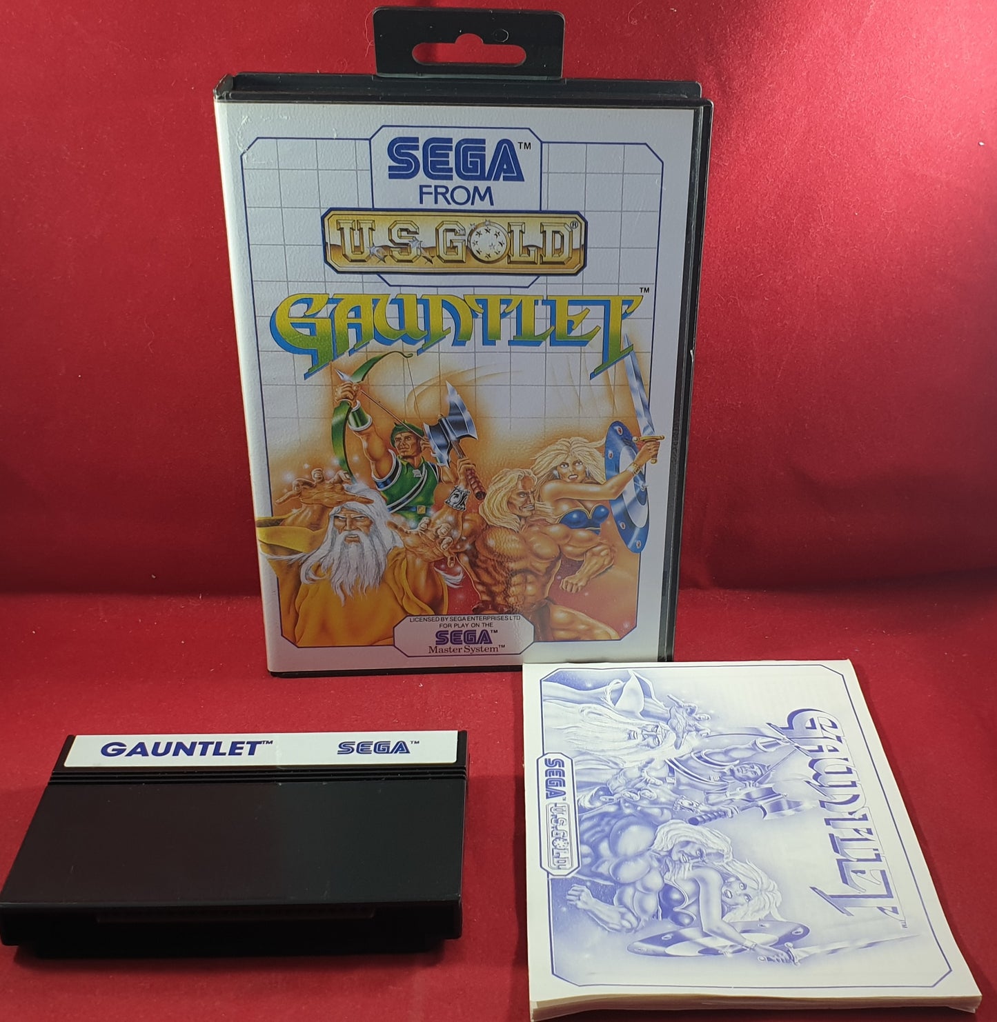 Gauntlet Sega Master System Game