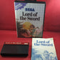 Lord of the Sword Sega Master System Game