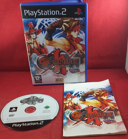 Guilty Gear X2 #Reload Sony Playstation 2 (PS2) Game