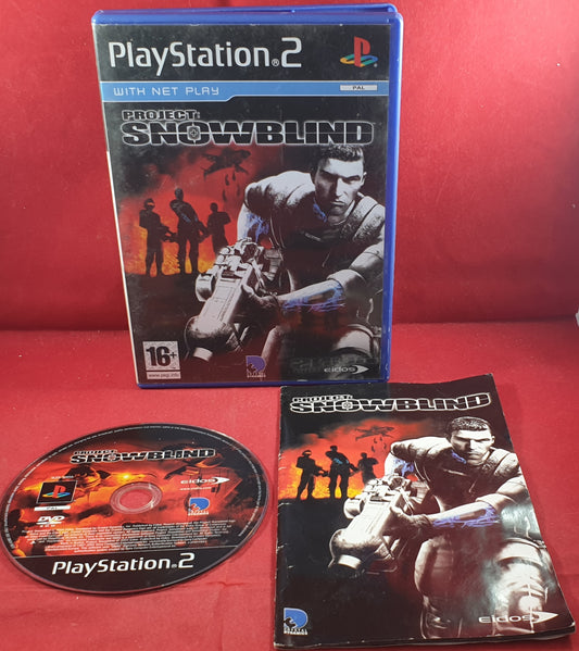 Project Snowblind Sony Playstation 2 (PS2) Game