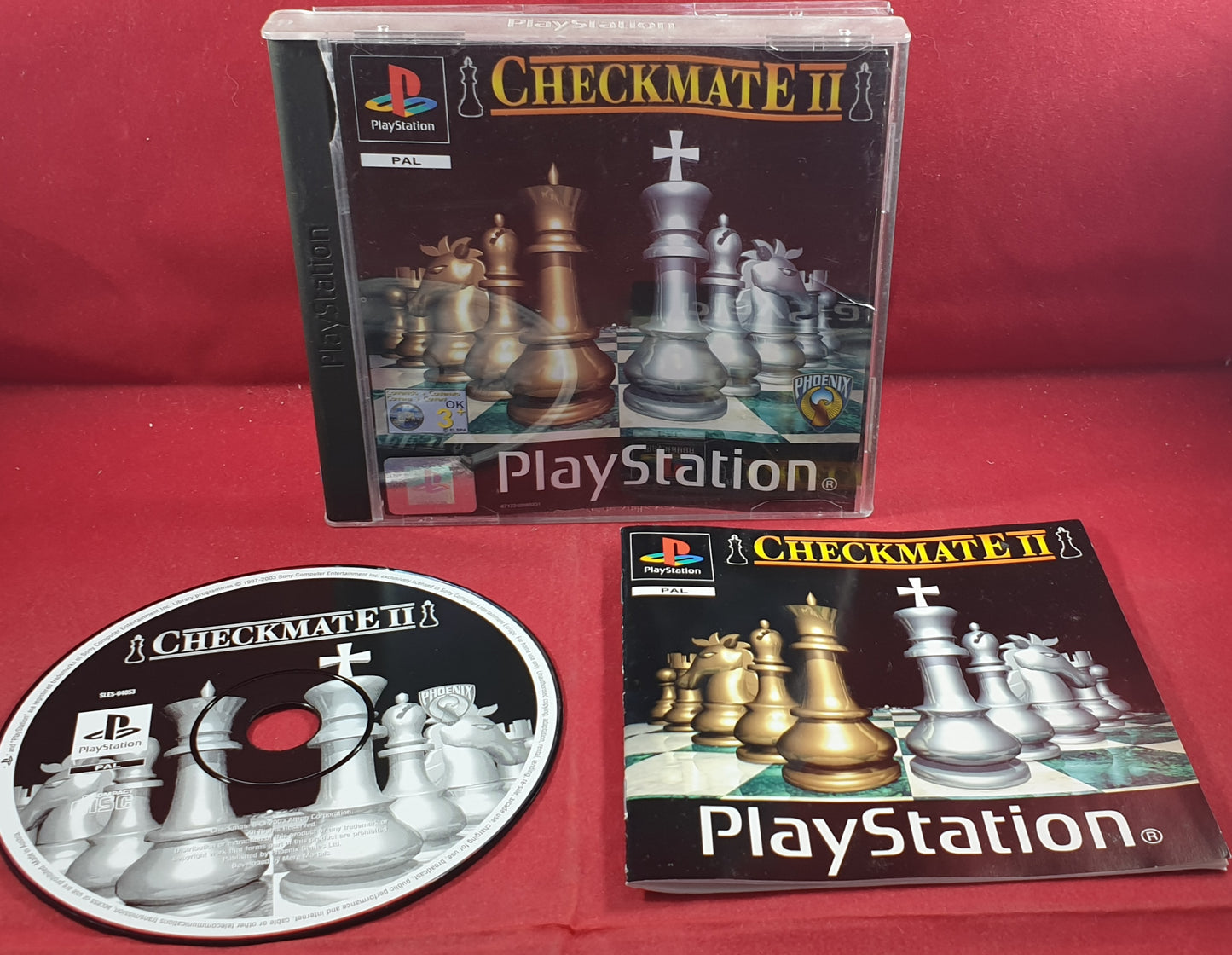 Checkmate II Sony playstation 1 (PS1) Game