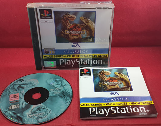 Warpath Jurassic Park Classics Sony Playstation 1 (PS1) Game