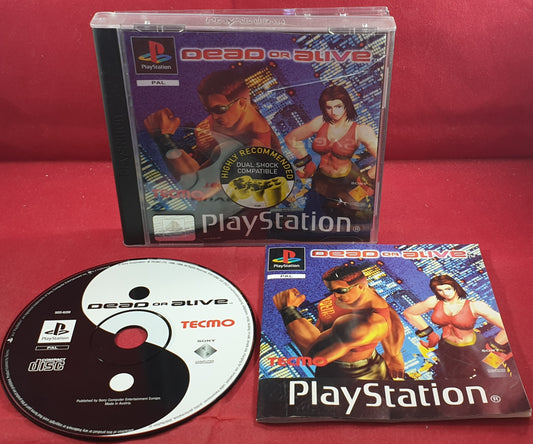 Dead or Alive Sony Playstation 1 (PS1) Game