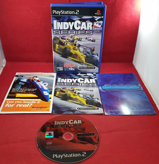 IndyCar Series Sony Playstation 2 (PS2) Game