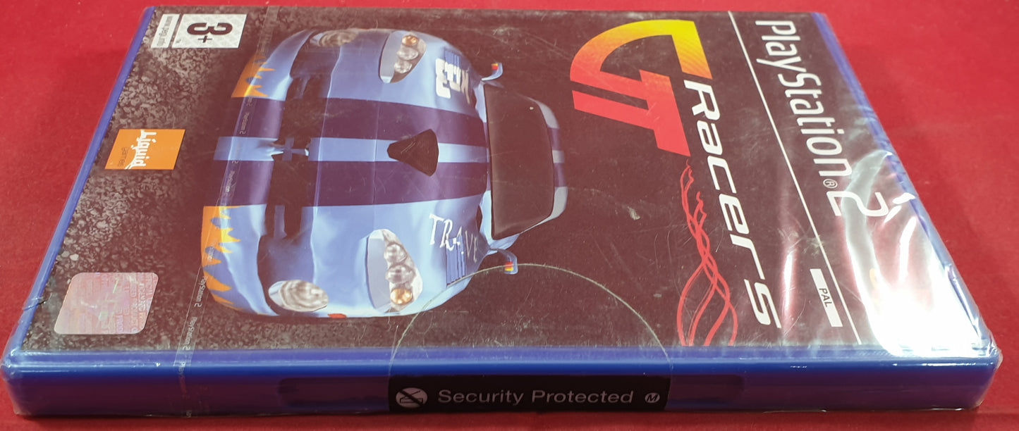 Brand New and Sealed GT Racers Sony Playstation 2 (PS2) Game