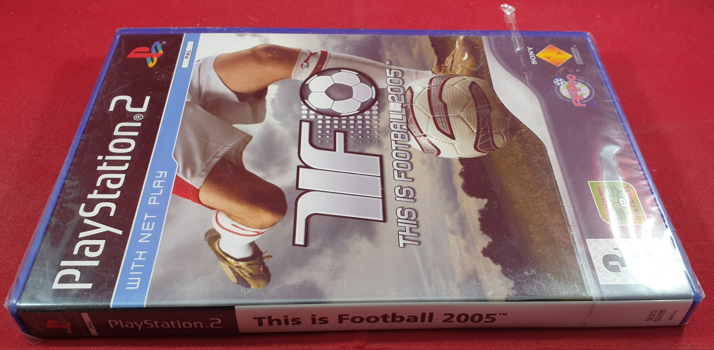 Brand New and Sealed This is Football 2005 AKA World Tour Soccer 2006 Sony Playstation 2 (PS2) Game