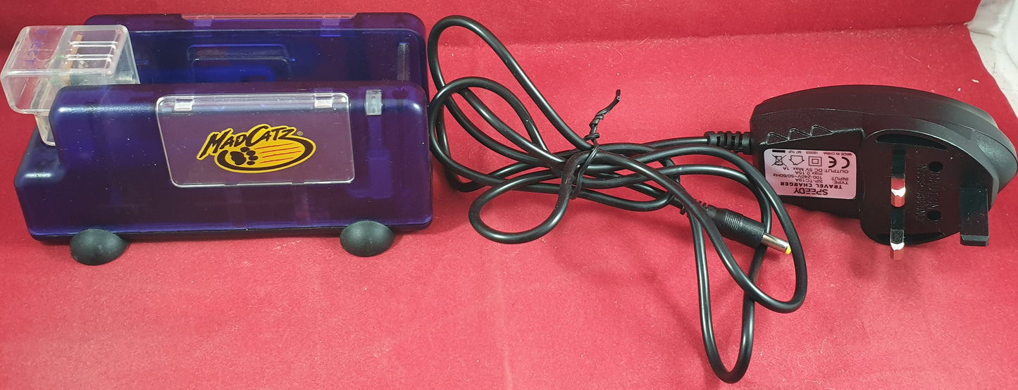 Nintendo Game Boy Advance SP Mad Catz Charging Dock Accessory