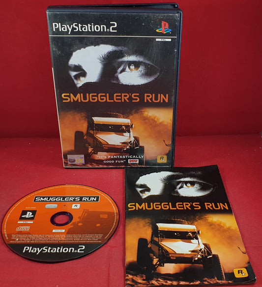 Smuggler's Run Sony Playstation 2 (PS2) Game
