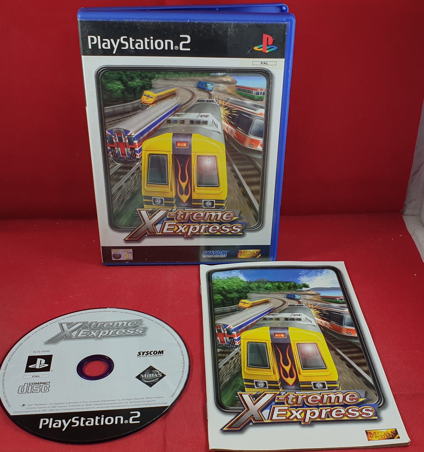 Xtreme Express World Grand Prix Sony Playstation 2 (PS2) Game