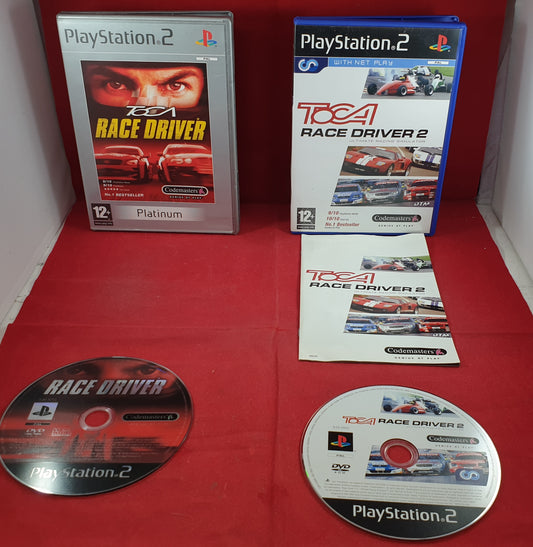 Toca Race Driver 1 & 2 Sony Playstation 2 (PS2) Game Bundle
