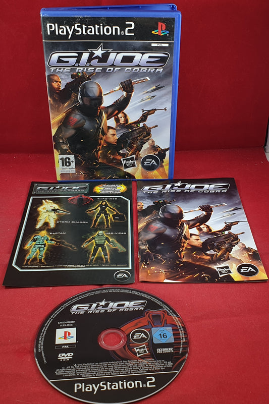 G.I. Joe the Rise of Cobra Sony Playstation 2 (PS2) Game