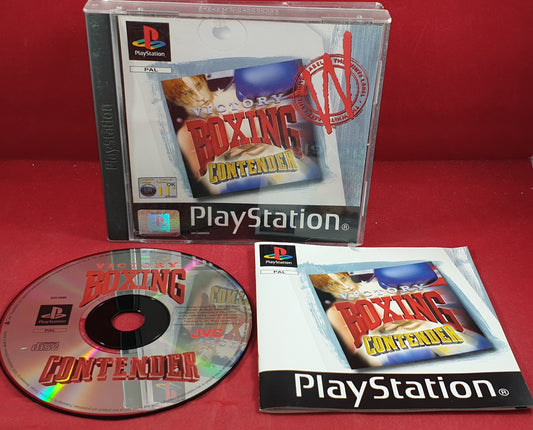 Victory Boxing Contender Sony Playstation 1 (PS1) Game