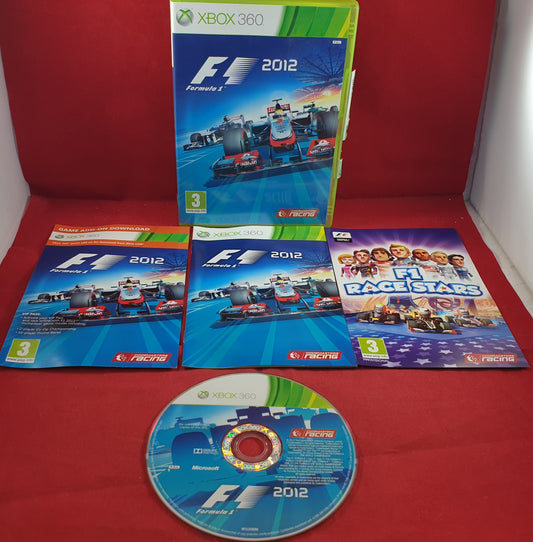 F1 Formula 1 2012 Microsoft Xbox 360 Game