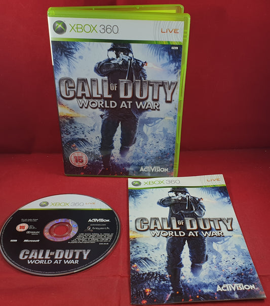 Call of Duty World at War Microsoft Xbox 360 Game