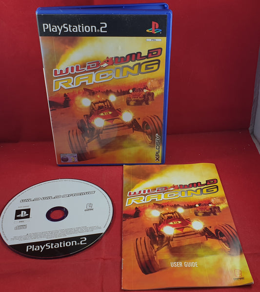 Wild Wild Racing Sony Playstation 2 (PS2) Game with RARE Front Cover