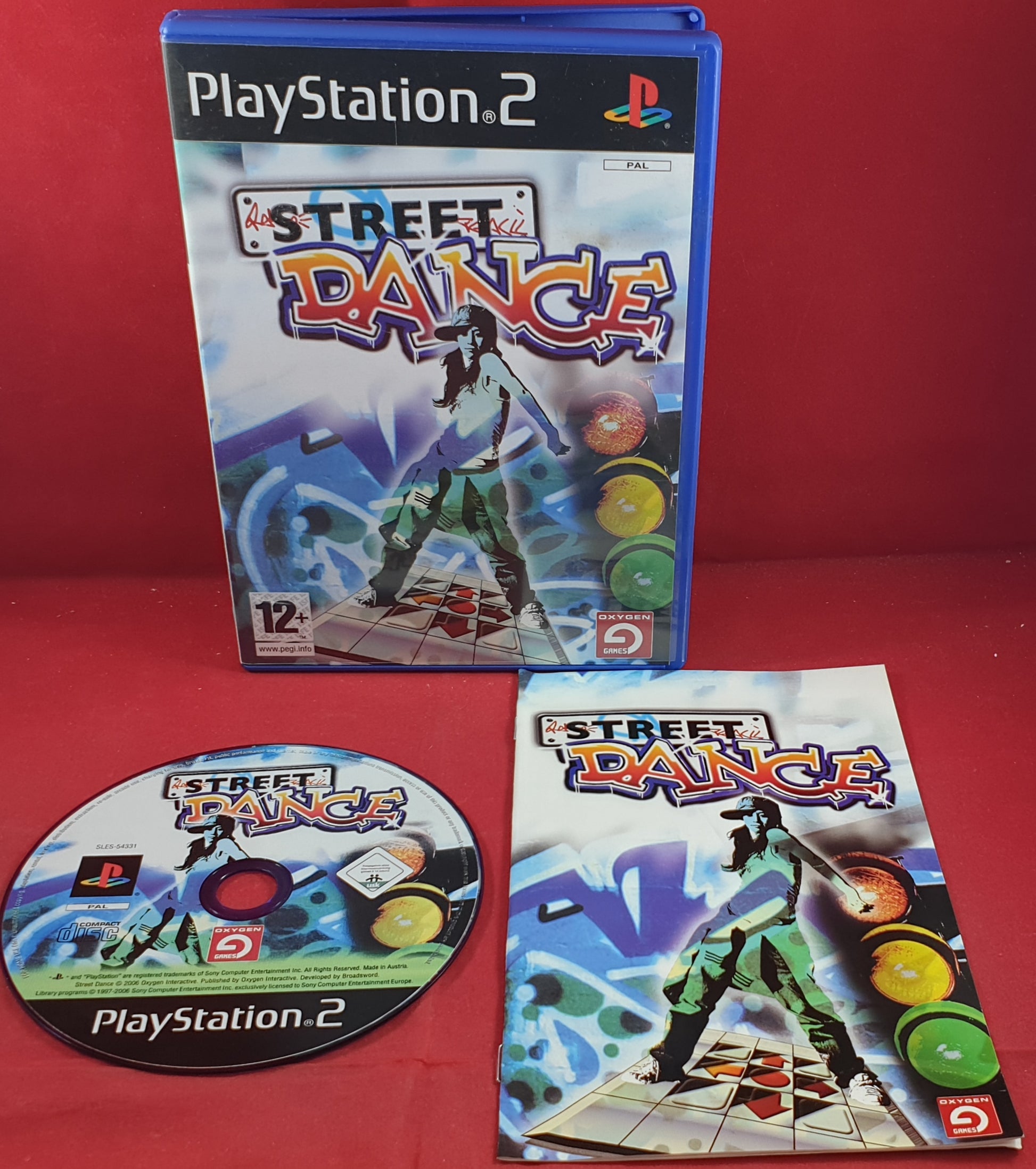 Street Dance Sony Playstation 2 (PS2) Game – Retro Gamer Heaven