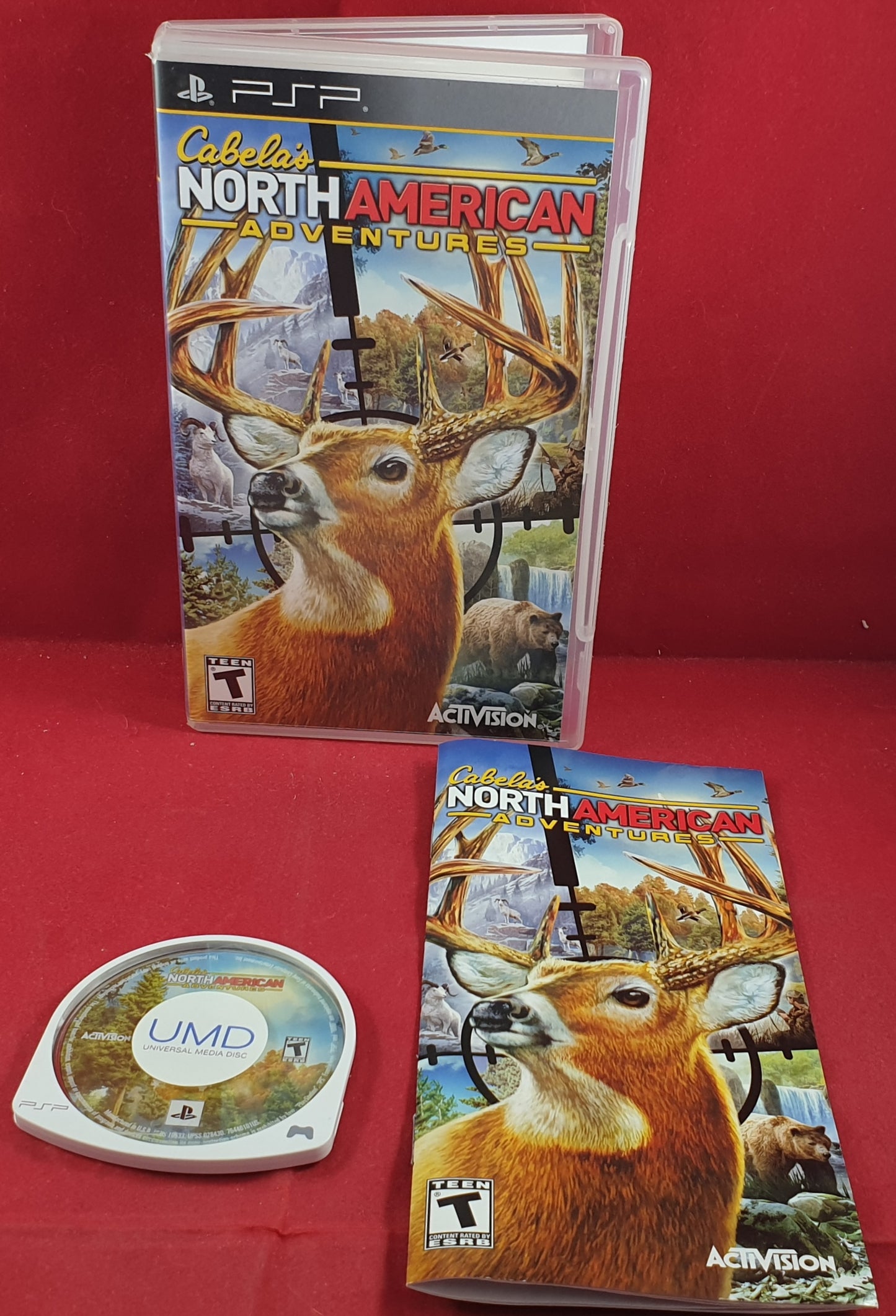 Cabela's North American Adventures Sony PSP Game