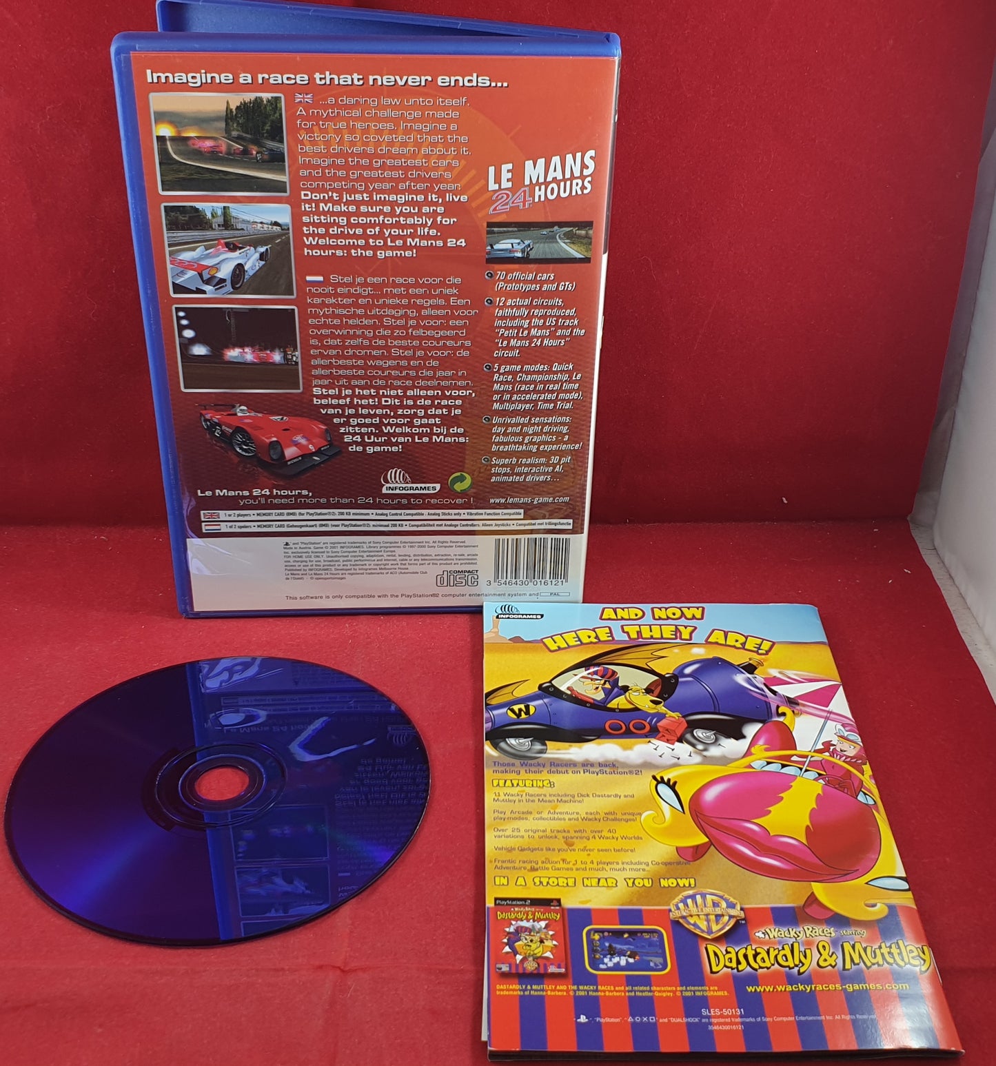 Le Mans 24 Hours Sony Playstation 2 (PS2) Game