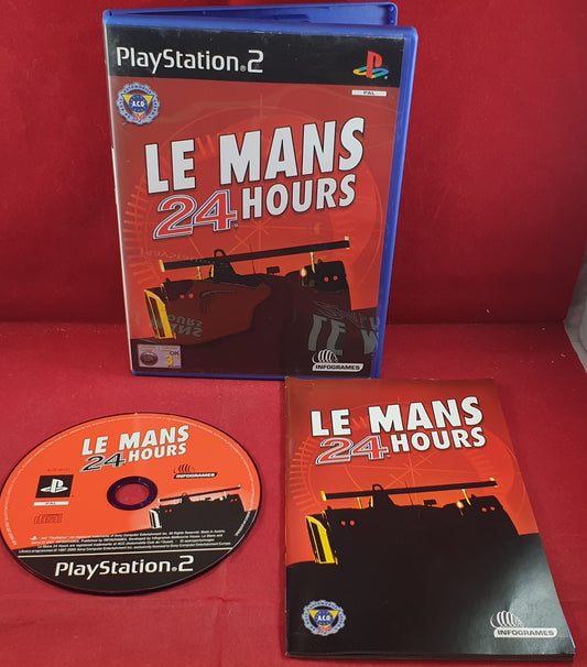 Le Mans 24 Hours Sony Playstation 2 (PS2) Game