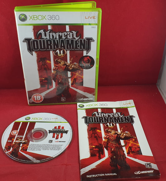 Unreal Tournament III Microsoft Xbox 360 Game
