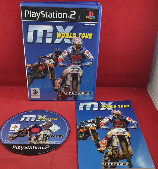 MX World Tour Sony Playstation 2 (PS2) Game