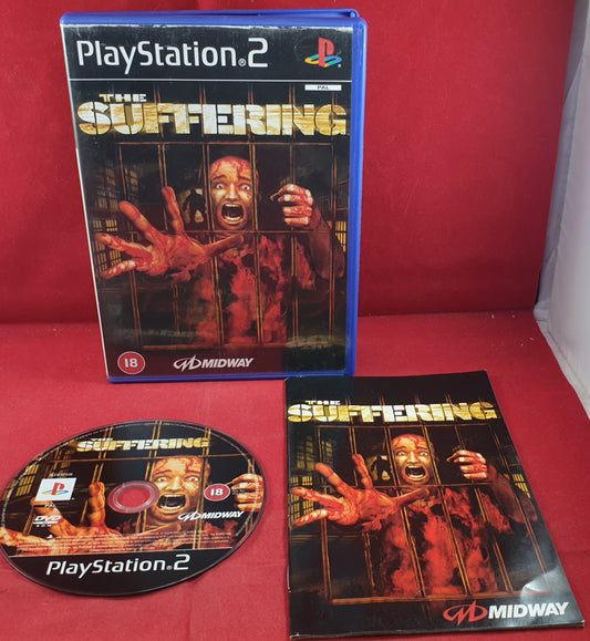 The Suffering Sony Playstation 2 (PS2) Game