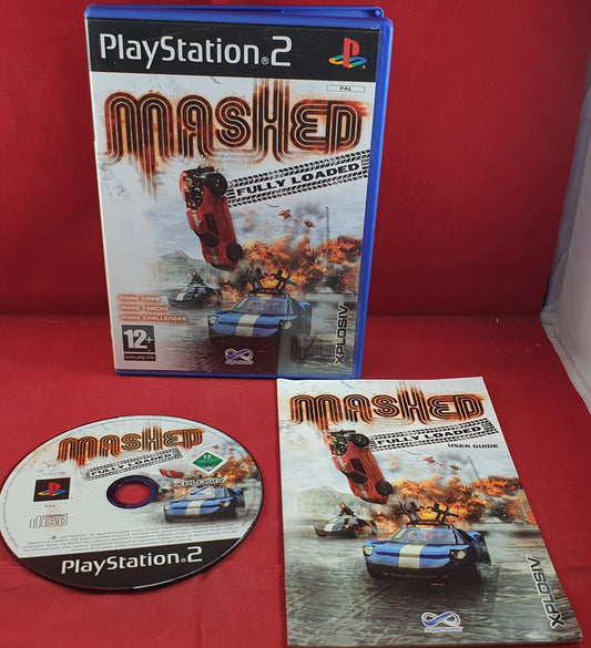 Mashed Fully Loaded AKA Drive to Survive Sony Playstation 2 (PS2) Game