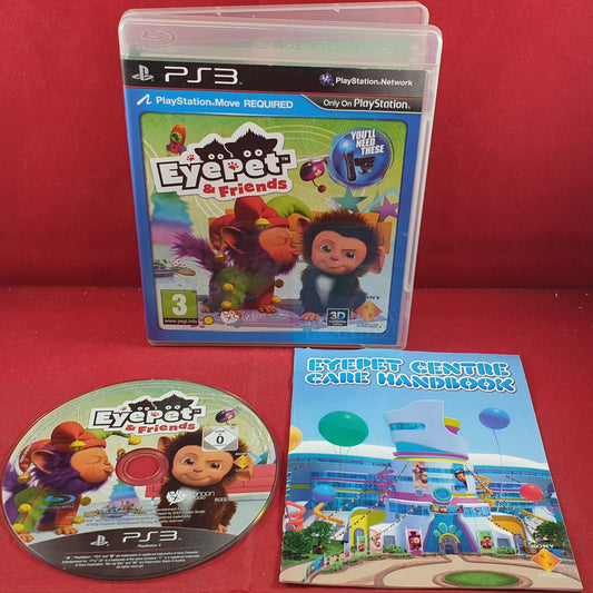 Eyepet & Friends Sony Playstation 3 (PS3) Game