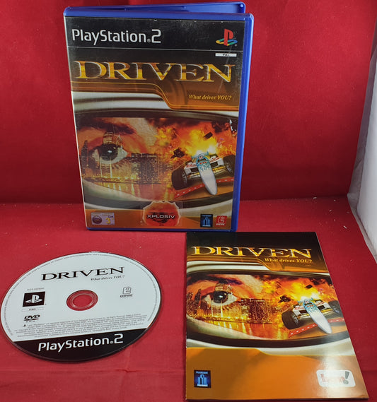 Driven Sony Playstation 2 (PS2) Game