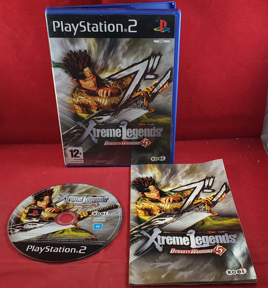 Dynasty Warriors 5 Xtreme Legends Sony Playstation 2 (PS2) Game