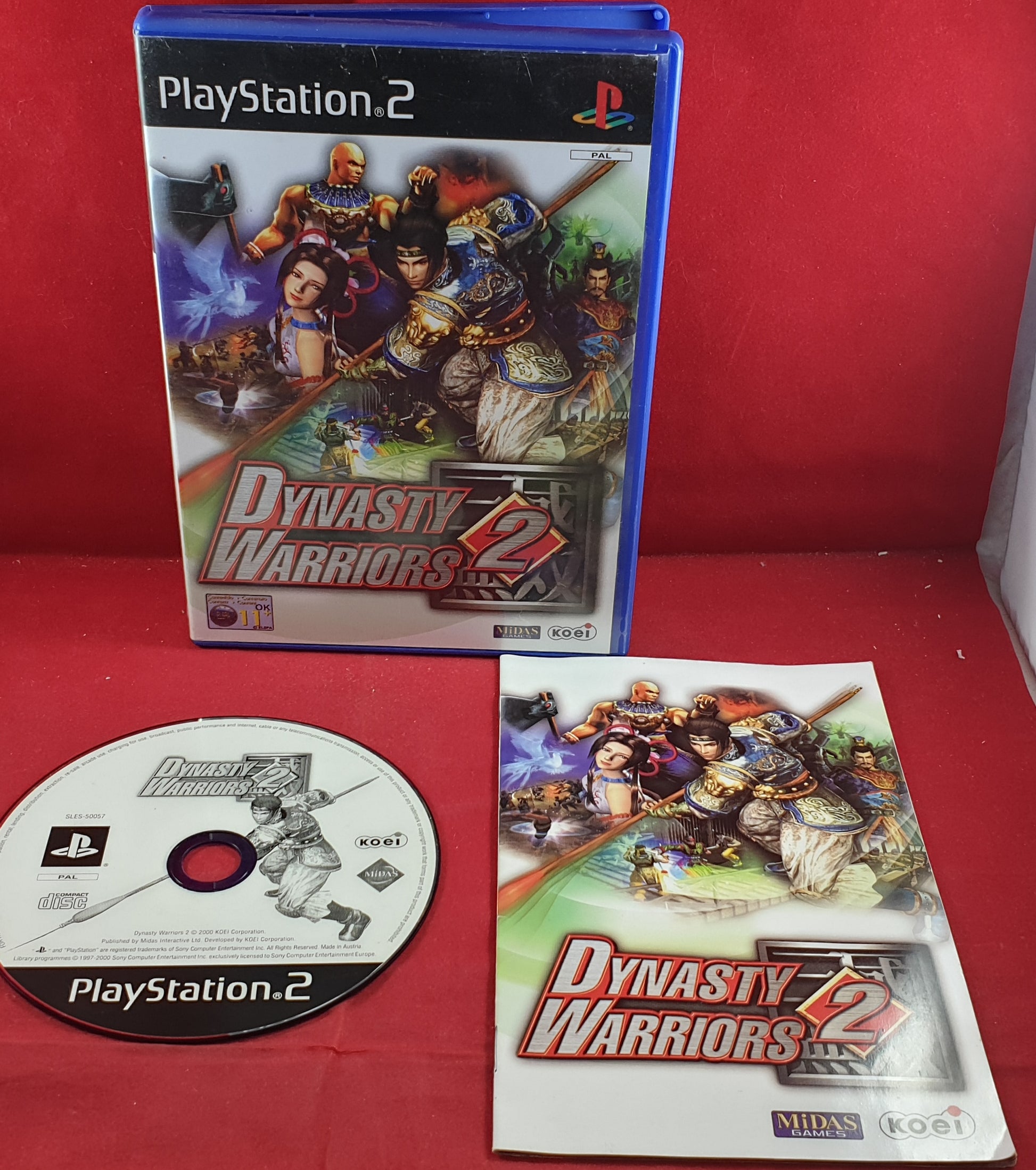 Dynasty Warriors 2 Sony Playstation 2 (PS2) Game – Retro Gamer Heaven