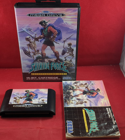 Shining Force Sega Mega Drive Rare Game