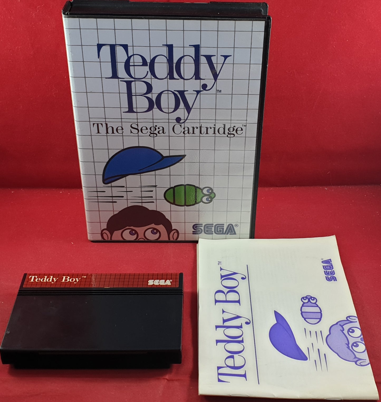 Teddy Boy Sega Master System Game
