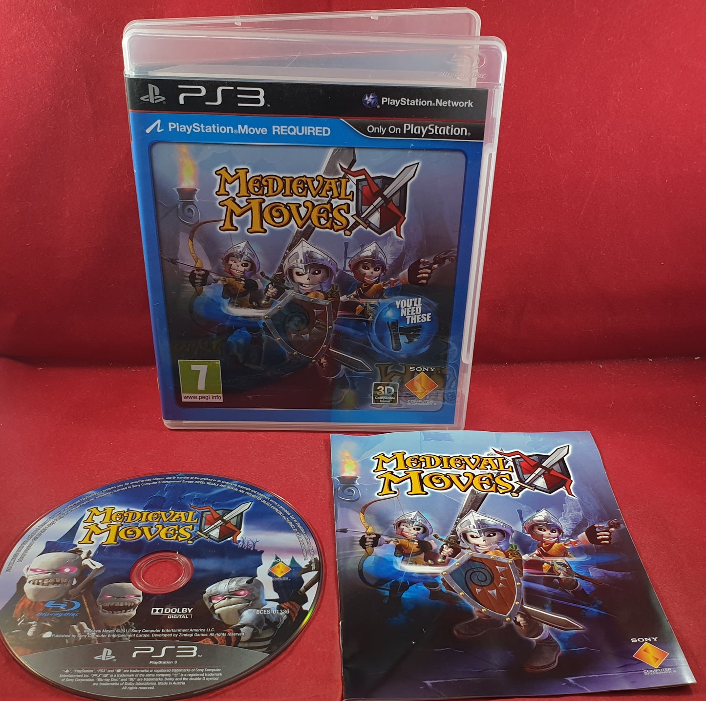 Medieval Moves Sony Playstation 3 (PS3) Game