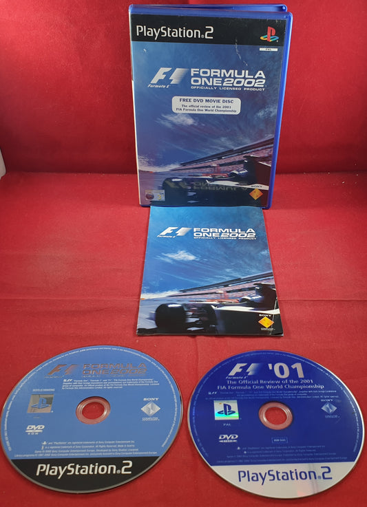 Formula One 2002 with Free DVD Sony Playstation 2 (PS2) Game