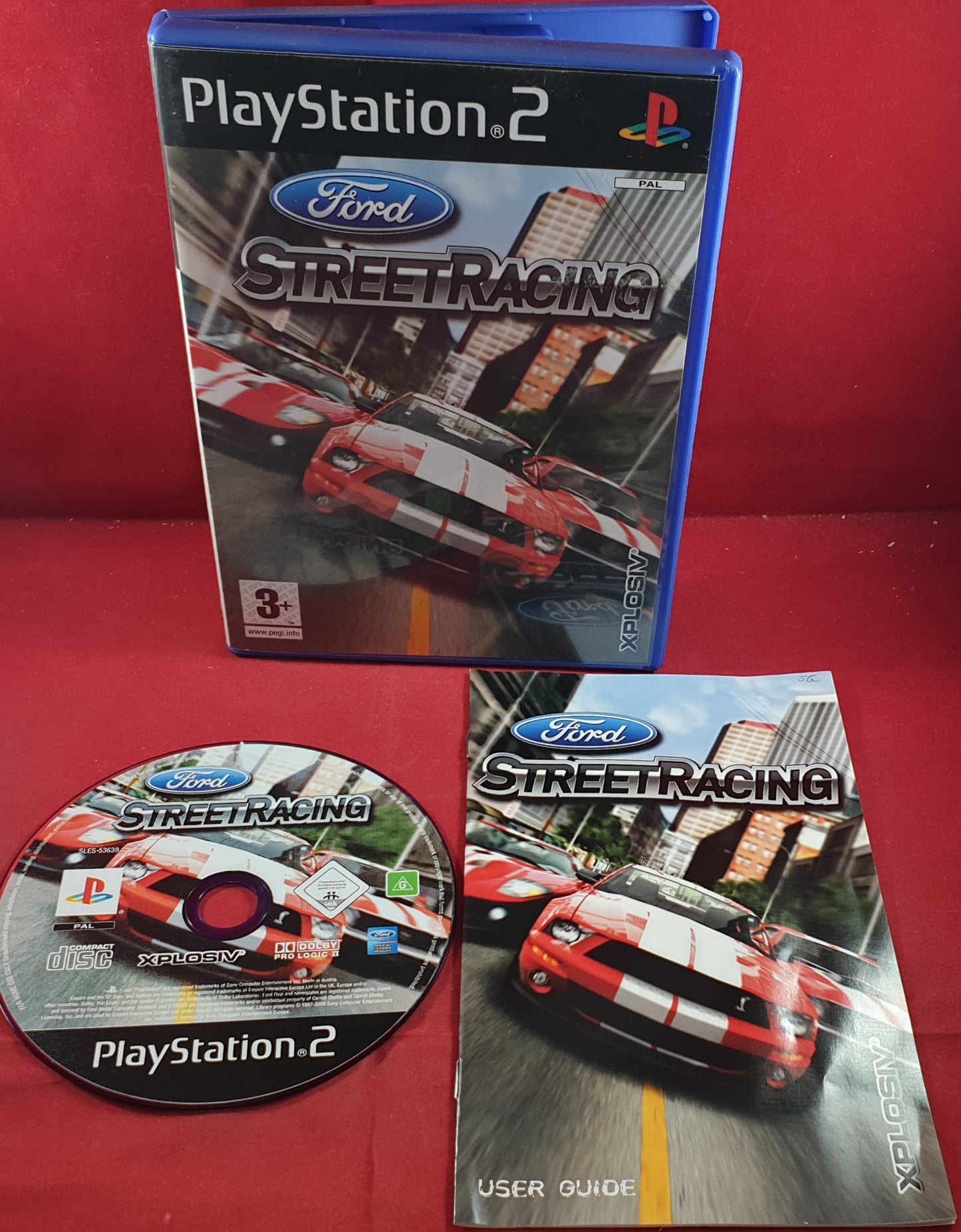 Ford Street Racing Sony Playstation 2 (PS2) Game