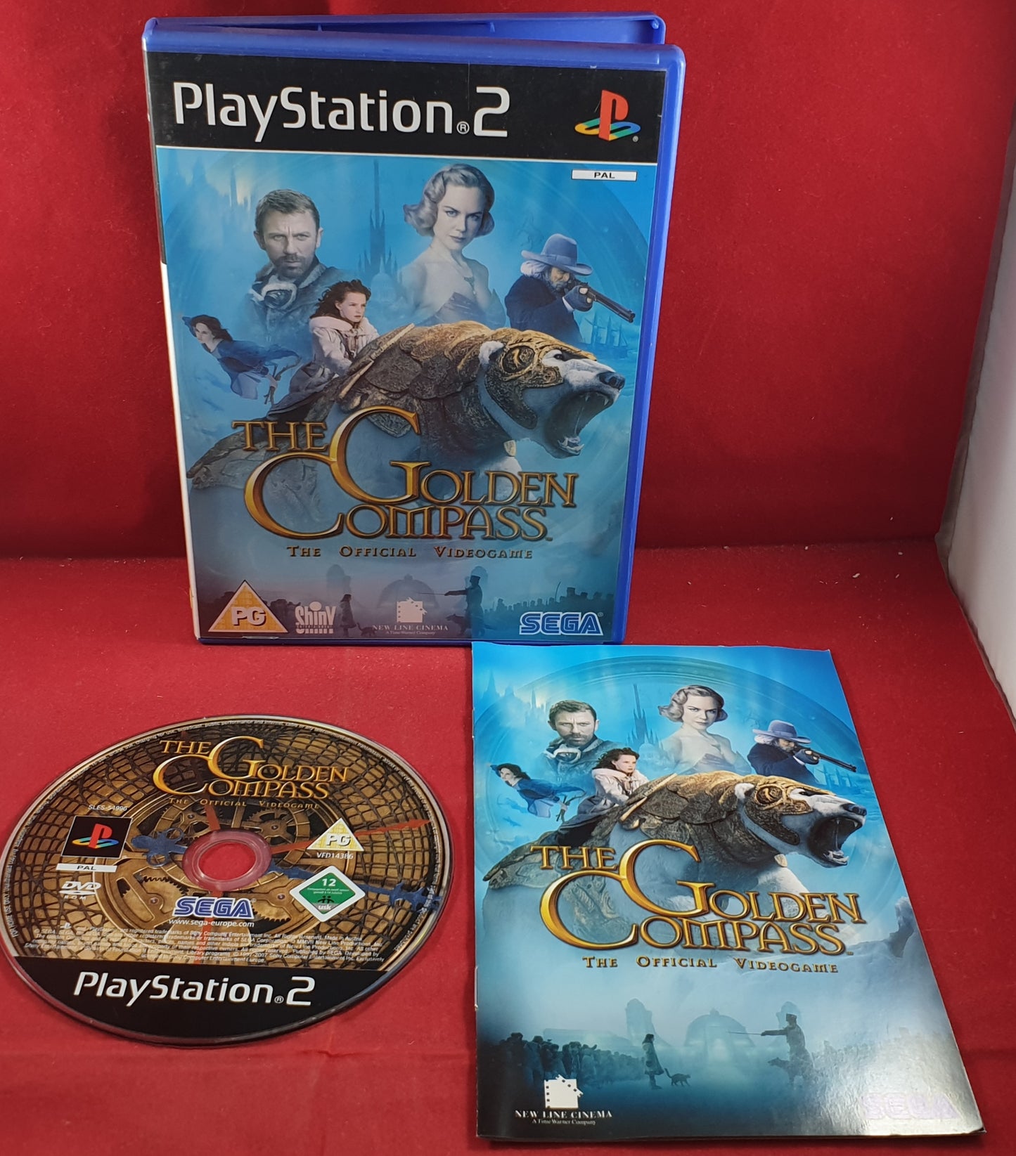 The Golden Compass Sony Playstation 2 (PS2) Game